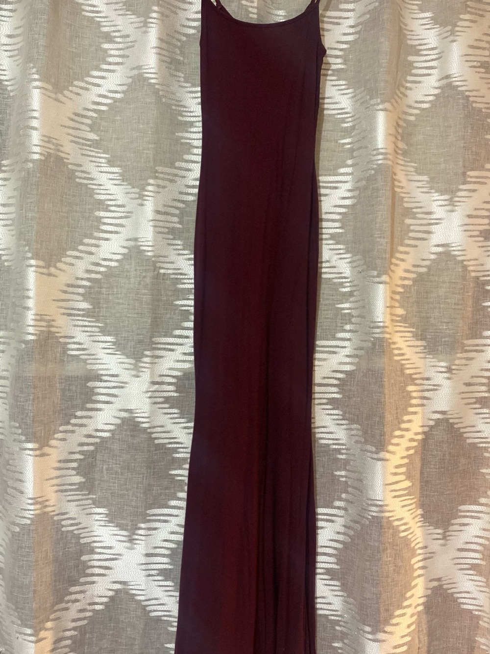 Skims soft lounge long slip dress medium